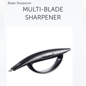 Pampered Chef handheld multi-blade sharpener. Good condition!